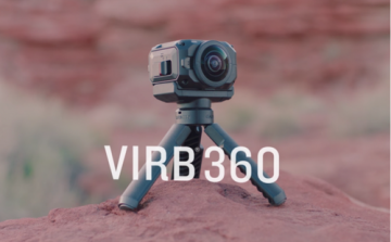 Garmin VIRB360运动摄像机，菜鸟也