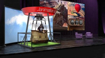 VR热气球虚拟现实体验来袭 创