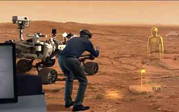 VRAR技术现已全面融入NASA火星登