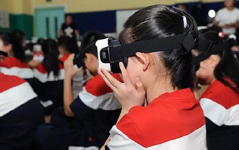 南昌VR赋能教育，全力迎接VR产